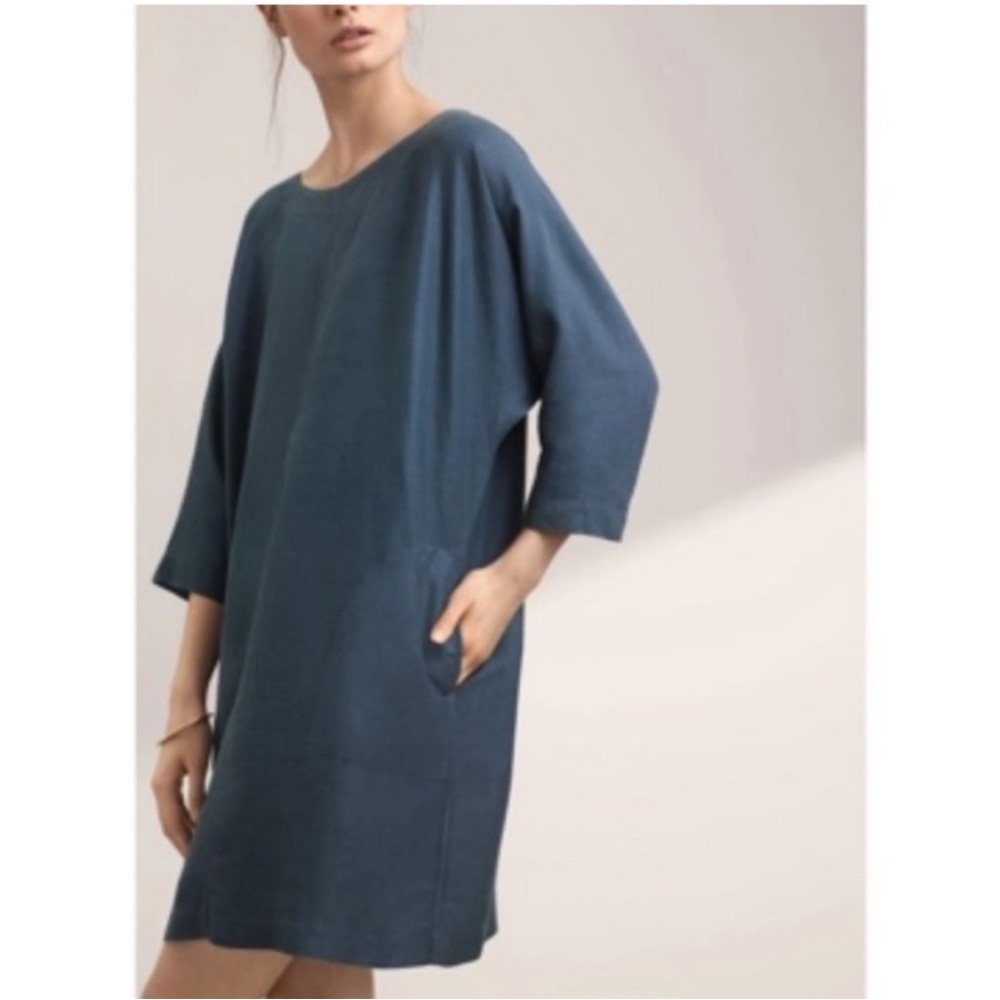 Black Aritzia Wilfred Delphine Shift Dress XS